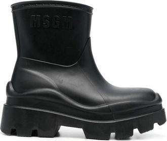 ショートブーツ・ブーティ MSGM Woman Flat ankle boots Black 3541MDS274921 99 Msgm Ankle Boots − Sale: up to −86% | Stylight