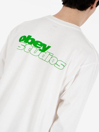 Obey Obey Studios Sport tee pigment vintage white