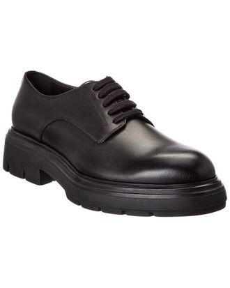 Ferragamo Ferragamo Devis Leather Derby