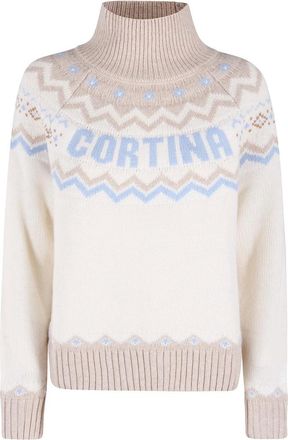 MC2 Saint Barth Dames, Truien, Veelkleurig, Maat: S