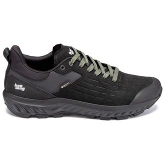 Hanwag Kaduro Low GTX Multisportschuhe f&uuml;r Herren | schwarz/grau