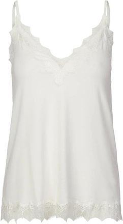 Rosemunde Dames, Tops, Beige, Maat: L