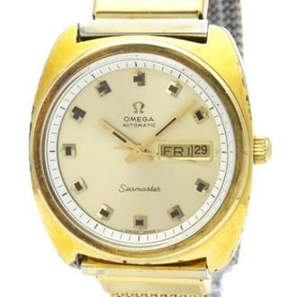 Omega Pre-owned Seamaster 166.064 Orologio da polso - - Pre-owned - Uomo - Giallo - ONE SIZE