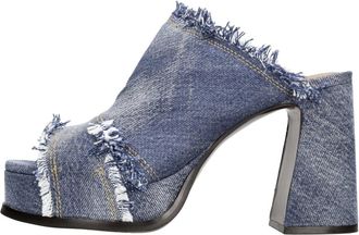 Ash Ash, Donna, Scarpe, Blu, 39 EU, new