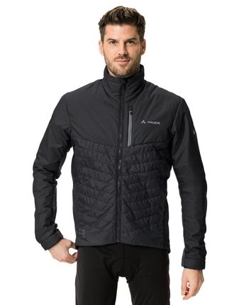 Vaude Fahrradjacke VAUDE MENS POSTA INSULATION JACKET, Herren, Gr. XXL, schwarz (schwarz uni), Obermaterial: 100% Polyester. Futter: 100% Polyacryl. Wattier