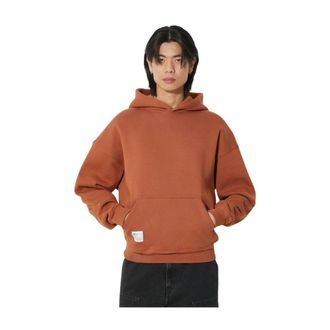 Alpha Industries Heren, Sweatshirts & Hoodies, Bruin, Maat: XL