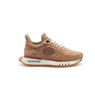 Bepositive Schoenen, Dames, Beige, 40 EU, Leer, S5Cuprace 01 Sneaker