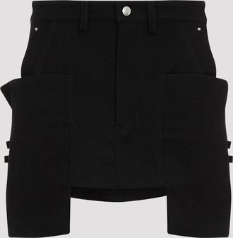 Rick Owens Stefani Mini Skirt