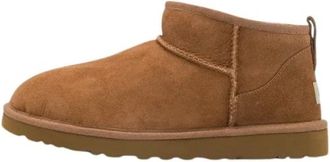 UGG Winter Boots, male, Brown, Size: 12 US Classic Ultra Mini