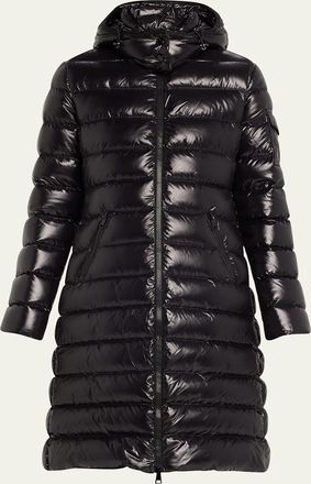 Moncler Moka Long Puffer Coat