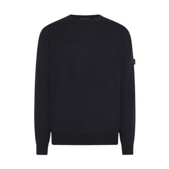 Peuterey New Marlon NC - Knitwear - Hombre - Azul - 2XL