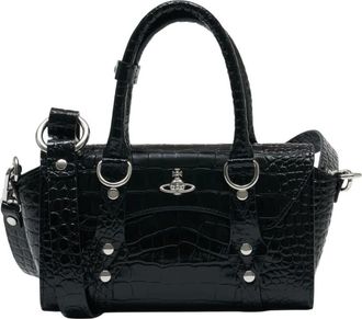 Vivienne Westwood Bettina Mini Crossbody - Bags - Mujer - Negro - ONE SIZE