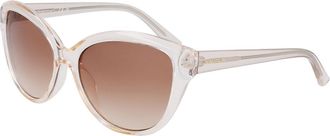 Nautica N2241S 270 Womens Sunglasses Brown Size 55