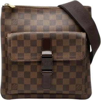 Louis Vuitton Pre-owned Cross Body Bags, female, Brown, Size: ONE SIZE Pre-owned Vintage Shoulder Bag