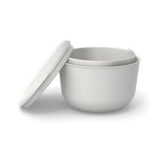 Ekobo Lunch Set with heat-safe inserts in Cloud at Nordstrom