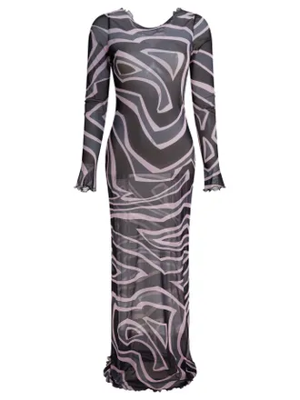 Pucci Langes Kleid Tüll von Pucci