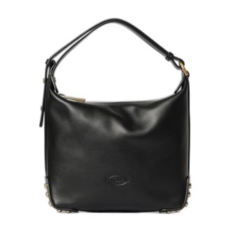 Tod's Borsa a spalla mini con borchie metalliche - - Bags - Donna - Nero - ONE SIZE