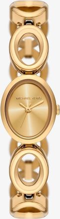 Michael Kors Mini Maude Gold-Tone Link Watch