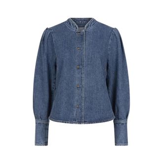 Dante6 Piper Blouse - female - Dante 6 - Shirts - Blue - XS - Blouses & Shirts