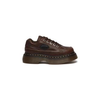 Dr. Martens Buzz 5i - Dames - Schoenen - Bruin - Maat: 36 EU Leer