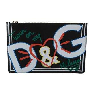 Dolce & Gabbana Hombre, Bolsos, Negro, Talla: ONE Size