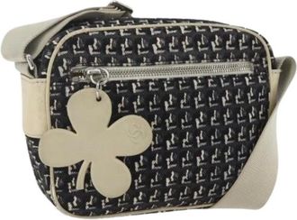 Chanel Pre-owned Cross Body Bags, female, Multicolor, Size: ONE SIZE Pre-owned Canvas Cross Body Bag