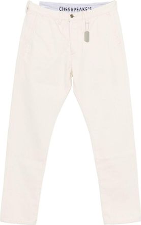 CHESAPEAKE'S Light Beige Trousers