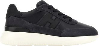 Hogan Interactive 3 Sneakers - Heren - Sneakers - Blauw - 44 EU - Leer - Schoenen
