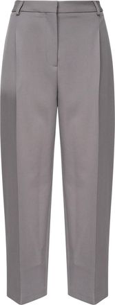 Alaia Wool Gabardine Trousers