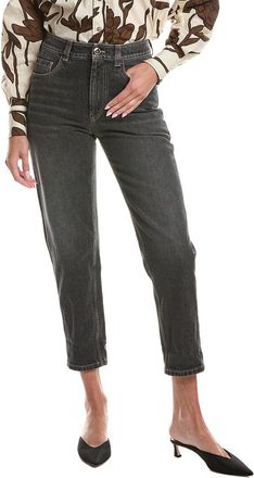 Brunello Cucinelli Dark Wash Straight Jean