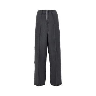 Emporio Armani French terry straight leg pants Man XS
