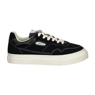 Stepney Workers Club S.w.c. Stepney Workers Club, Schoenen, Heren, Zwart, 38 EU, Sneakers