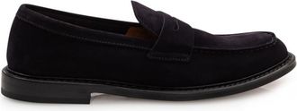Doucal's Blue Slip-on Loafers