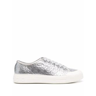 Ferragamo Ferragamo Mens Grey Sneaker Sneakers