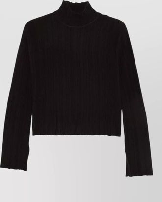 Alysi wool turtleneck sweater