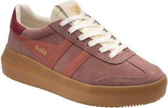 Gola Athena Sneaker in Brownrose/clay/cerise/gum at Nordstrom, Size 9.5