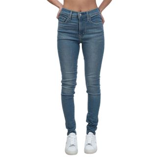 Levi's Dames/Dames 720 High Rise Super Jeans (Lichtblauw)