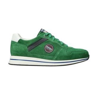 Mephisto Cruz Sneaker - Heren - Schoenen - Groen - Maat: 44 EU Leer