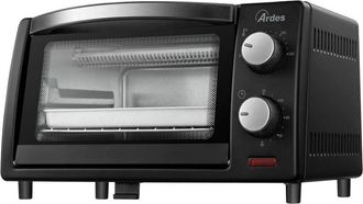 Ardes Horno Ardes 10l 800w Electrico Ar6211b Negro Con Recogemigas