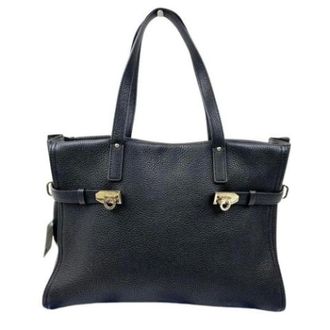 Ferragamo Pre-owned Cuero bolsos-de-hombro - Pre-owned - Mujer - Negro - ONE SIZE