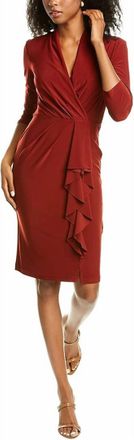 Joseph Ribkoff Casual Midi Dress In Cayene