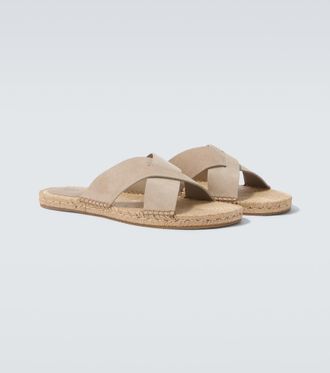 Ermenegildo Zegna Espadrille sandals