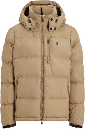 Polo Ralph Lauren Jassen, Heren, Bruin, L, Polyester, Gorham Down Jacket