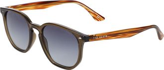 Ted Baker TB1655 949 Mens Sunglasses Brown Size 52