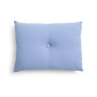 HAY Dot Kissen Linen, 45 x 60 cm, blau
