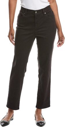 Eileen Fisher Hi Waisted Slim Ankle Jean