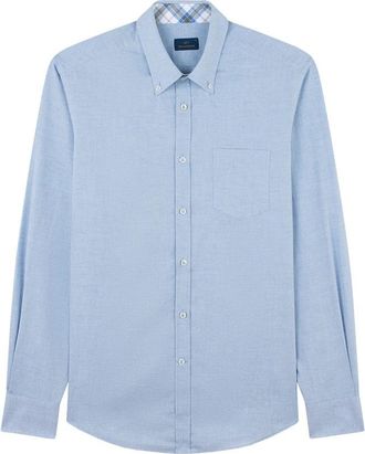 Paul & Shark Overhemden - Heren - Casual Overhemden - Blauw - 3XL - Overhemden