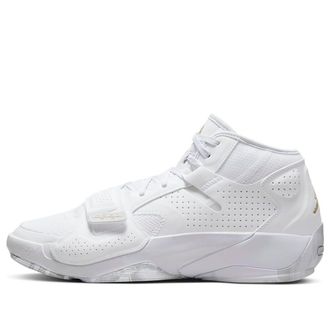 Nike Jordan Air Jordan Zion 2 TB White Metallic Gold DQ7688-170