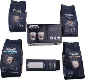 DeLonghi Koffie Essential Pack, Set De Degustaci&oacute;n. - 8004399020764 - 8004399020764