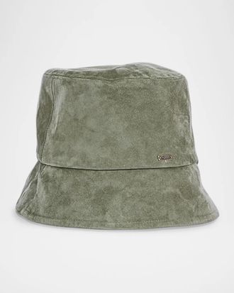 Eugenia Kim Yuki Leather Bucket Hat